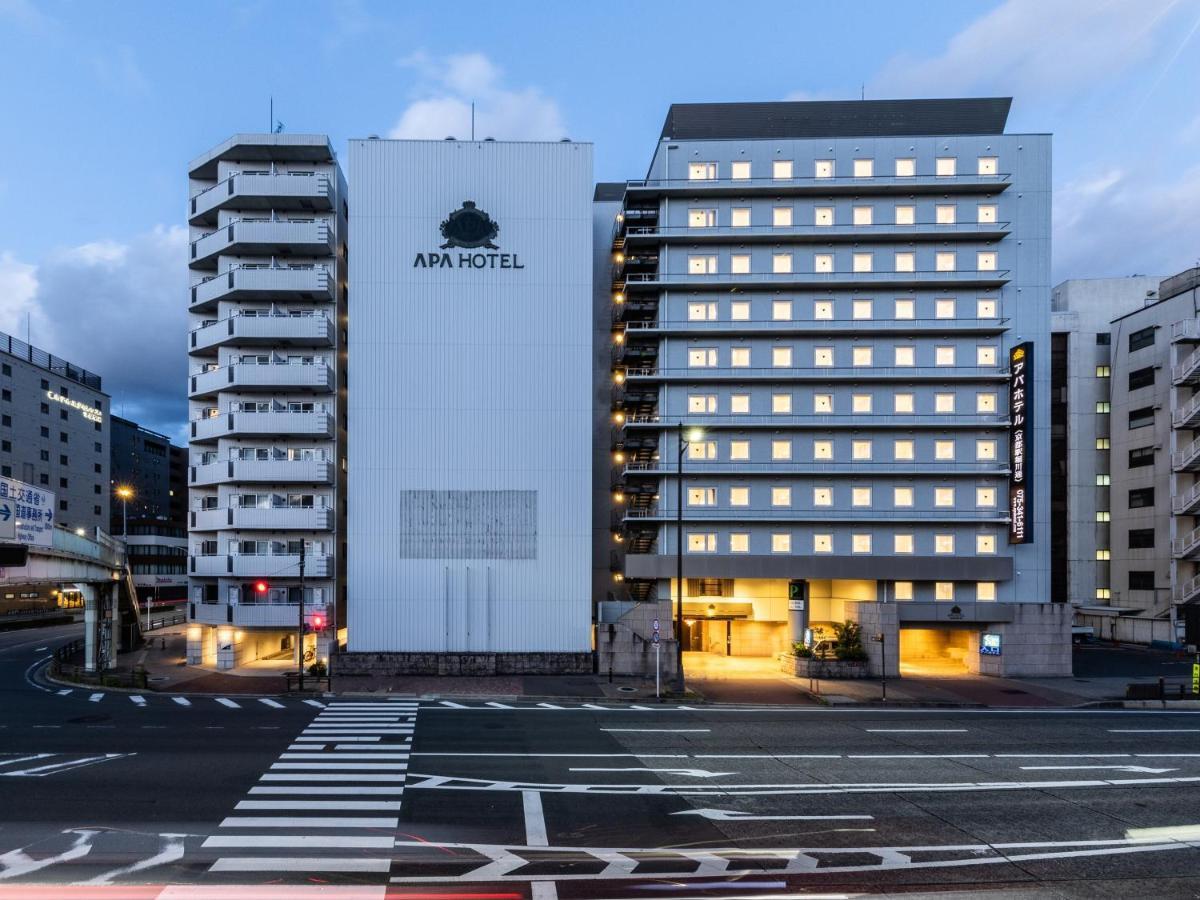 Apa Hotel Kyoto-Eki Horikawa-Dori Exteriör bild